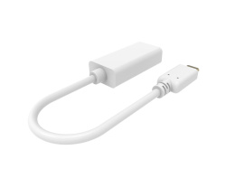 Адаптер Buro USB Type-C (m) -  miniDisplayPort (f),  белый [bhp ret tpc_mdp]