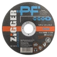 Диск отрезной для нержавеющих сплавов (125х1х22.2 мм) ZIGGER 11593852