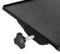 Стол для ноутбука Buro BU-804, с регулировкой высоты, металл, черный