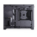 Корпус без блока питания Case JONSBO D32 STD, Mini-Tower, TG, no fan, 1xUSB-A 3.0 + 1xUSB-C 3.1, mATX, mITX Black (D32 STD BLACK)