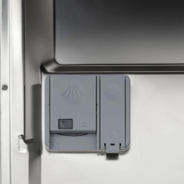 Встраиваемая посудомоечная машина Krona Ammer 60 BI K,  полноразмерная, ширина 59.8см, полновстраиваемая, загрузка 12 комплектов