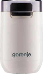 Кофемолка Gorenje SMK150SW 150Вт сист.помол.:одинарный нож вместим.:45гр белый