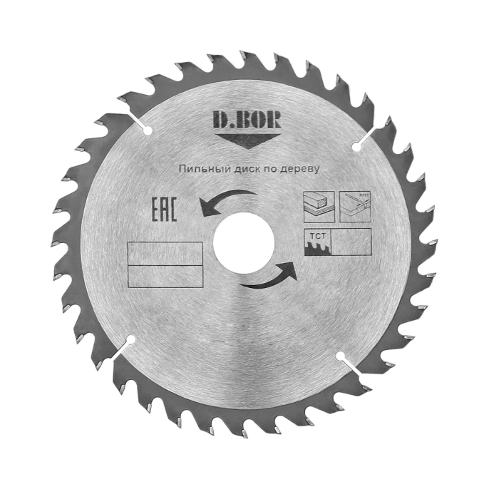 Пильный диск по дереву 160x20/16 мм, Z48 D.BOR D-9K-801604805D