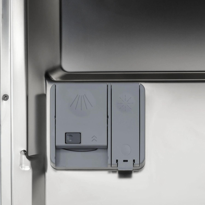 Встраиваемая посудомоечная машина Krona Ammer 60 BI K,  полноразмерная, ширина 59.8см, полновстраиваемая, загрузка 12 комплектов