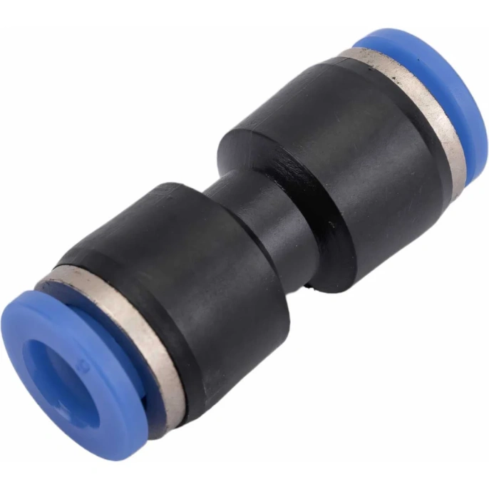Фитинг-переходник для пластиковых трубок 6x6 мм Rockforce RF-SPU06(2326)