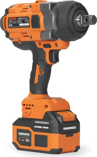 Гайковерт аккумуляторный DAEWOO DAX 8021Li SET