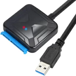 Кабель-адаптер USB3.0 ---SATA III 2.5/3,5"+SSD, VCOM CU816 