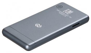 MP3 плеер Digma Y4 BT flash,  16ГБ,  черный