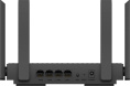 Wi-Fi роутер CUDY WR3000,  Wi-Fi 6,  AX3000,  2.4/5ГГц, 4 LAN,  черный