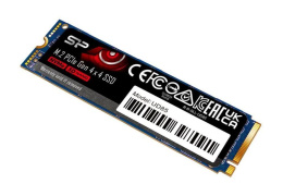 SSD накопитель Silicon Power M-Series UD85 SP250GBP44UD8505 250ГБ, M.2 2280, PCIe 4.0 x4, NVMe, M.2