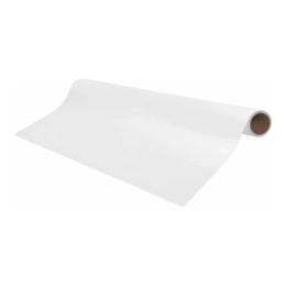 Самоклеящаяся маркерная доска-панель BRAUBERG , белая в рулоне 45х 100 см 236470