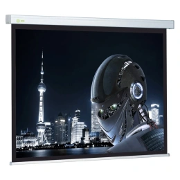 Настенно-потолочный рулонный экран Cactus Wallscreen 1:1, 127x127 см, белый CS-PSW-127X127 359028