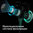 Ручной пылесос (handstick) RED SOLUTION V3080, 450Вт, серый/серый