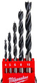 Набор сверл Milwaukee 5 шт. 4932352465 обрабатываемый материал: дерево, диаметр: 4, 5, 6, 8, 10 мм