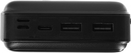 Мобильный аккумулятор Itel IPP-85 30000mAh 2.1A 2xUSB-A черный