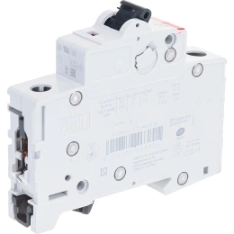 Автоматический модульный выключатель ABB 1п B S201 6кА 10А 2CDS251001R0105