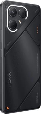 6.78" Смартфон TECNO Pova 7 5G 8/256Gb,  NFC,  IPS,  144Гц,  6000мAч,  черный