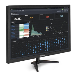 Монитор 27" ExeGate EB2700A VA LED Grade A+, FHD, 1920x1080@75Гц, 16:9, 200cd/m2, 3000:1, 178°/178°, 5ms, D-Sub, HDMI, Flicker-free, кабель HDMI 1.5м, VESA 100x100, регулировка наклона tilt , черный EX297312RUS