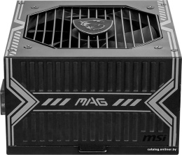 Блок питания MSI ATX 650W MAG A650BN 306-7ZP2B11-CE0 80+ bronze (20+4pin) APFC 120mm fan 5xSATA RTL