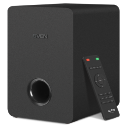Саундбар SVEN SB-2150A, черный 180 Вт,USB,HDMI,ПДУ,Optical, Bluetooth,дисплей, беспроводной сабвуфер