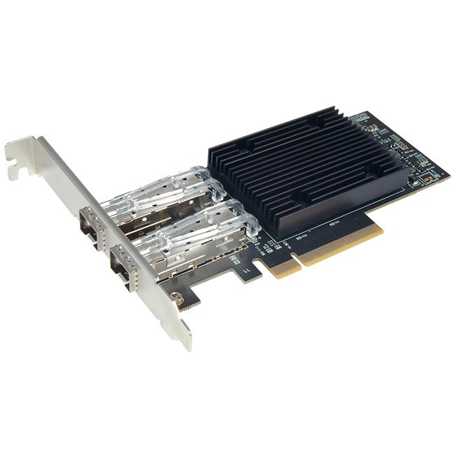 SUNRICH TECHNOLOGY N-1100 Сетевая карта 25G Dual Port SFP28 Ethernet Adapter with Broadcom BCM57414 chipset