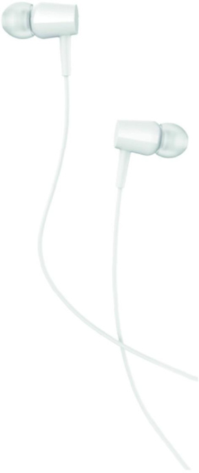 Наушники внутриканальные GoPower GPHP02 белый 00-00022769