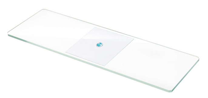 Стекла покровные Levenhuk G100, 100 шт. прозрачный/белый 16282