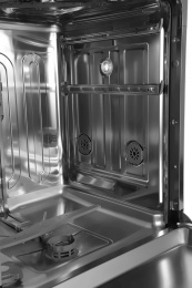 Посудомоечная машина встраив. Hyundai HBD 6105 2100Вт полноразмерная нержавеющая сталь инвертор