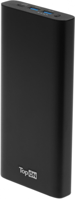 Внешний аккумулятор Power Bank TOPON TOP-T100, 26800мAч, черный [103270]