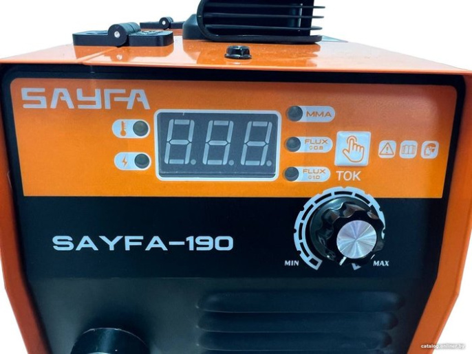 Инверторный сварочный аппарат SAYFA SAYFA-190