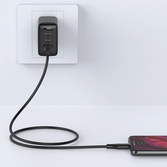 Кабель AceFast C3-09 USB Type-A - microUSB (1.2 м, черный) USB 2.0 Type-A/microUSB 2.0, черный, длина 1.2 м