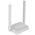 Маршрутизатор Keenetic Netcraze Start NC-1112 Интернет-центр с Mesh Wi-Fi N300, 4-портовым Smart-коммутатором и переключателем режима роутер/ретранслятор