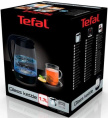 Чайник электрический Tefal KO450832 8010000465 1.7л. черный корпус: стекло/пластик 8010001400