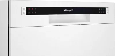 Посудомоечная машина Weissgauff TDW 4108 Led белый (компактная)