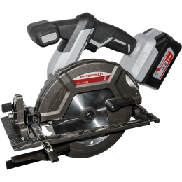 Аккумуляторная дисковая пила ИНТЕРСКОЛ ДПА-165/18В 577.0.0.70