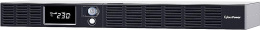 Источник бесперебойного питания CyberPower OR600ERM1U-RU Line-Interactive 600VA/360W USB/RS-232/SNMPslot /RJ11/45 4+2 IEC С13