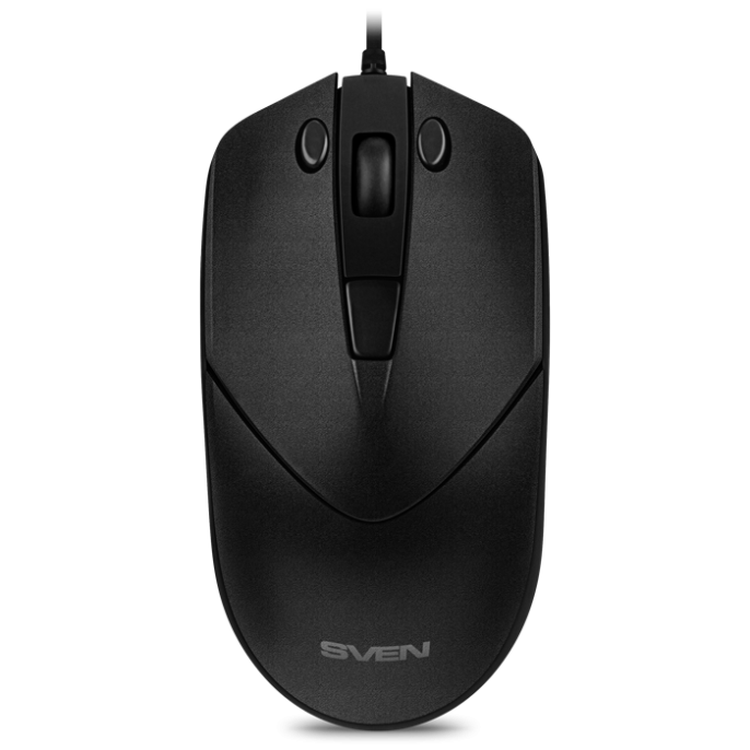 Мышь SVEN Optical Mouse RX-100 Black RTL USB 6btn+Roll SV-020286