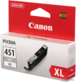 Картридж CANON CLI-451XL GY серый, увеличенной емкости 6476B001