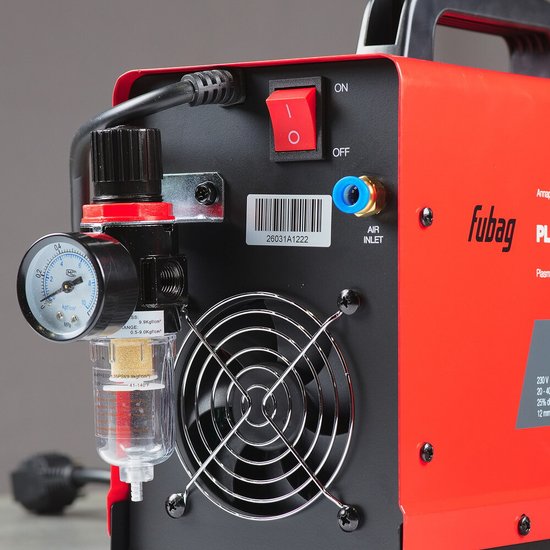 Аппарат плазменной резки FUBAG Plasma 40 LED + горелка (46646)