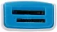 Картридер 5bites RE2-102BL USB2.0 MMC/SDHC/microSD/MS(/PRO/Duo/M2) Card Reader/Writer