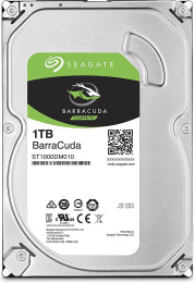 Жесткий диск Seagate Barracuda 1TB Pull ST1000DM010 3.5", SATA 3.0 6Gbps , 7200 об/мин, 64 MB, выкрученный/восстановленный