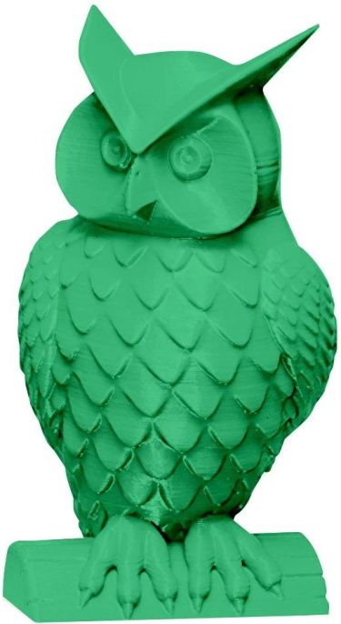 Пластик для принтера 3D Cactus CS-3D-PLA-1KG-M-GRN PLA MATTE d1.75мм 1кг L326м 1цв.
