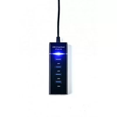 Разветвитель KS-is KS-727 4-port USB2.0 Hub