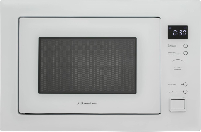 Микроволновая печь Schaub Lorenz SLM EL25D 25л. 900Вт белый встраиваемая