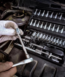 Набор инструментов CARTMAN 100068523490,  46 предметов