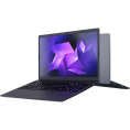 Ноутбук Kvadra Nau LP16 Core Ultra 7 155U 16Gb SSD512Gb Intel Graphics 16" IPS FHD+ (1920x1200) без ОС graphite WiFi BT Cam (Y22L01CAS122R_BA395D)