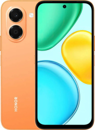 Смартфон Honor X7e 6GB/256GB Light Blue LAB-LX1 6.61" 1604x720 px 120 Hz, на базе Android 16, 6GB RAM, 256GB ROM, rear: 50 MP Camera, f/1.8