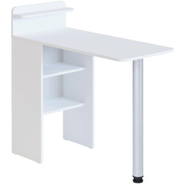 Стол для ноутбука Сокол СП-19, ЛДСП, белый