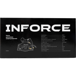 Дисковая циркулярная пила Inforce DS1915