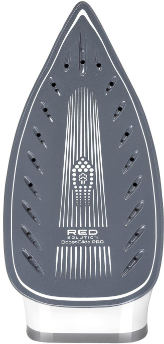 Парогенератор RED SOLUTION RSS-5909,  белый / голубой